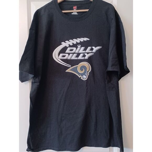 Dilly Dilly Rams Men's T-shirt size 2XL - Picture 1 of 2